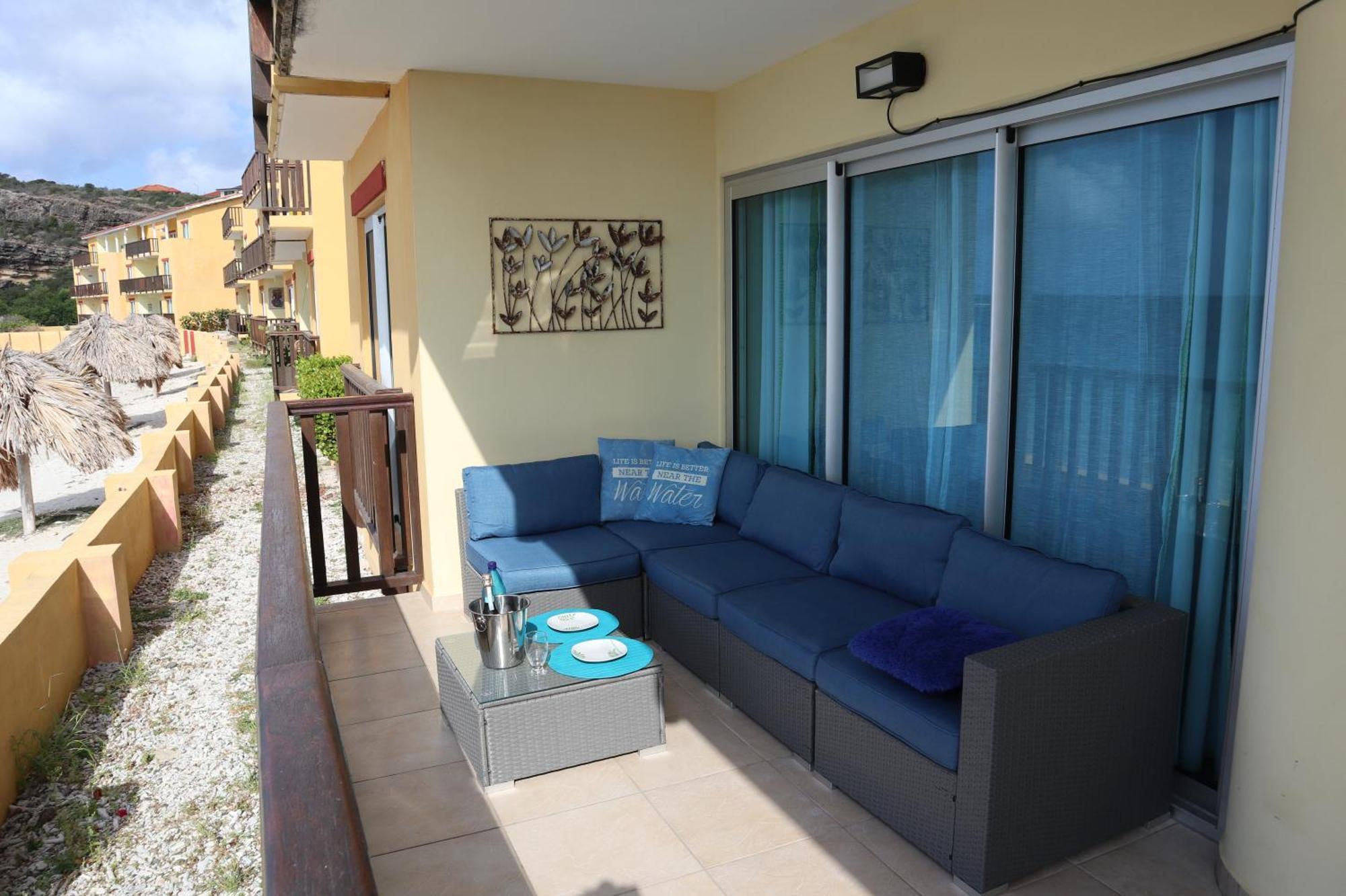 Ocean View Palapa Appartement Jan Thiel Buitenkant foto