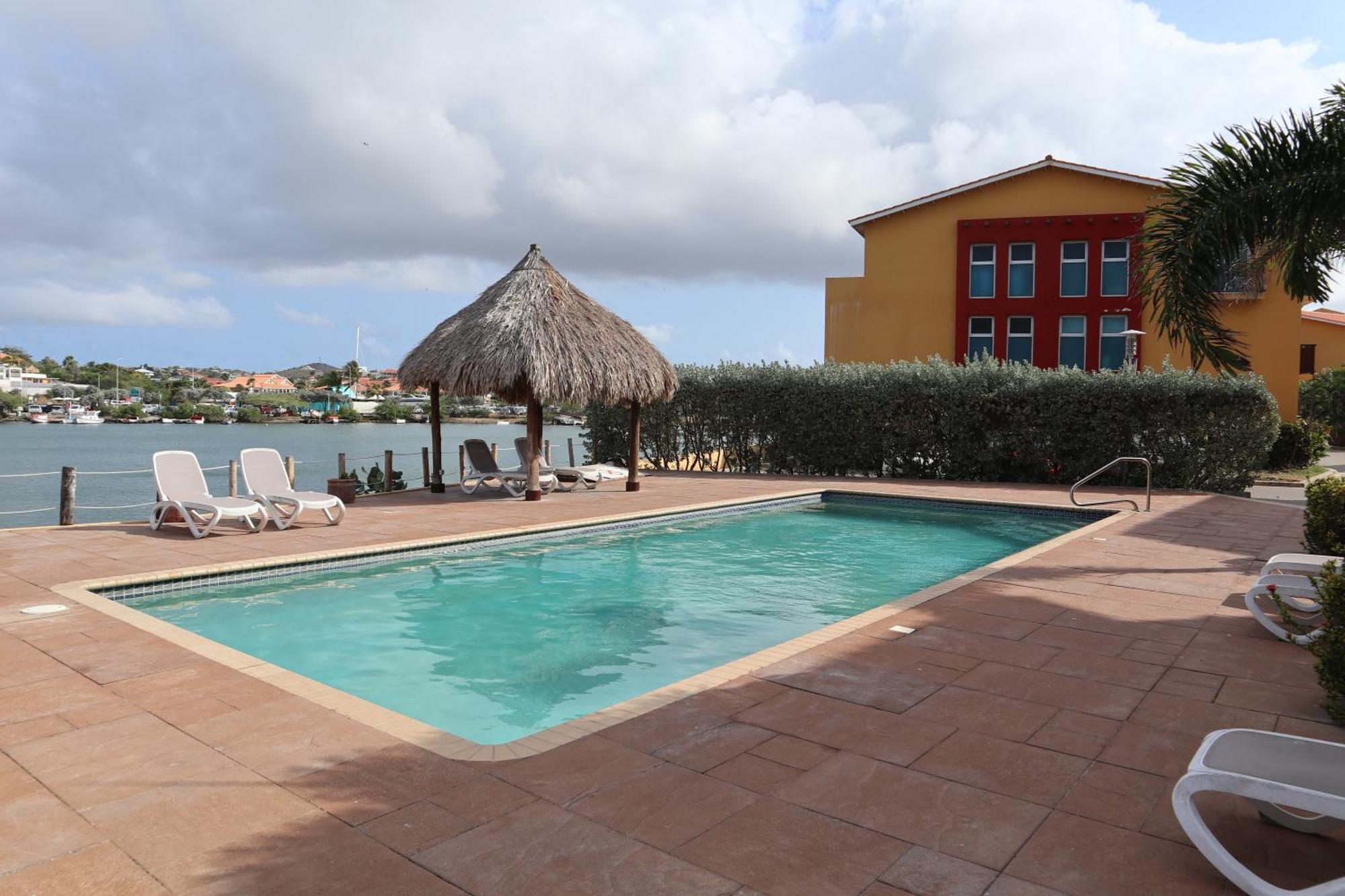 Ocean View Palapa Appartement Jan Thiel Buitenkant foto