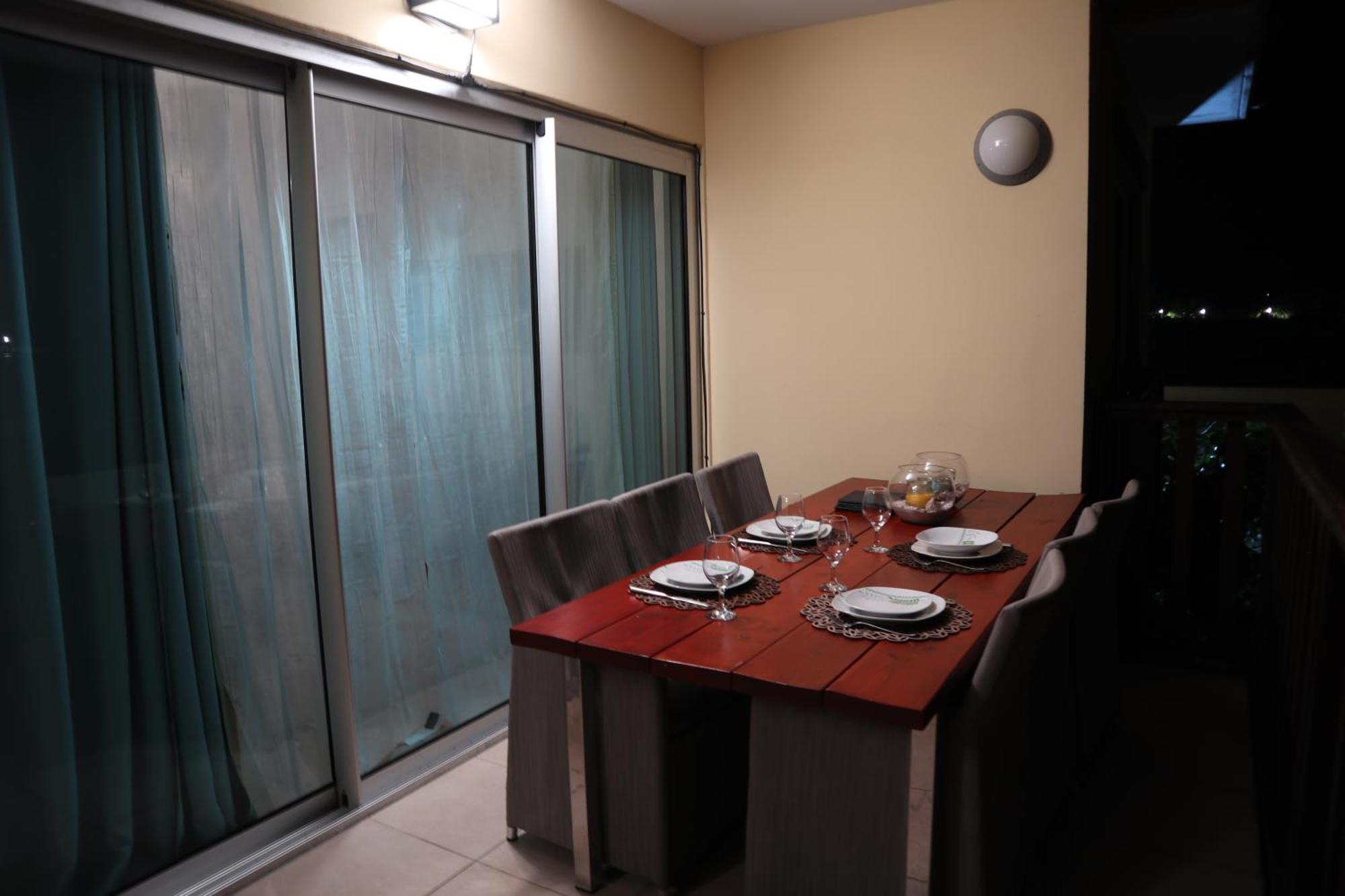 Ocean View Palapa Appartement Jan Thiel Buitenkant foto