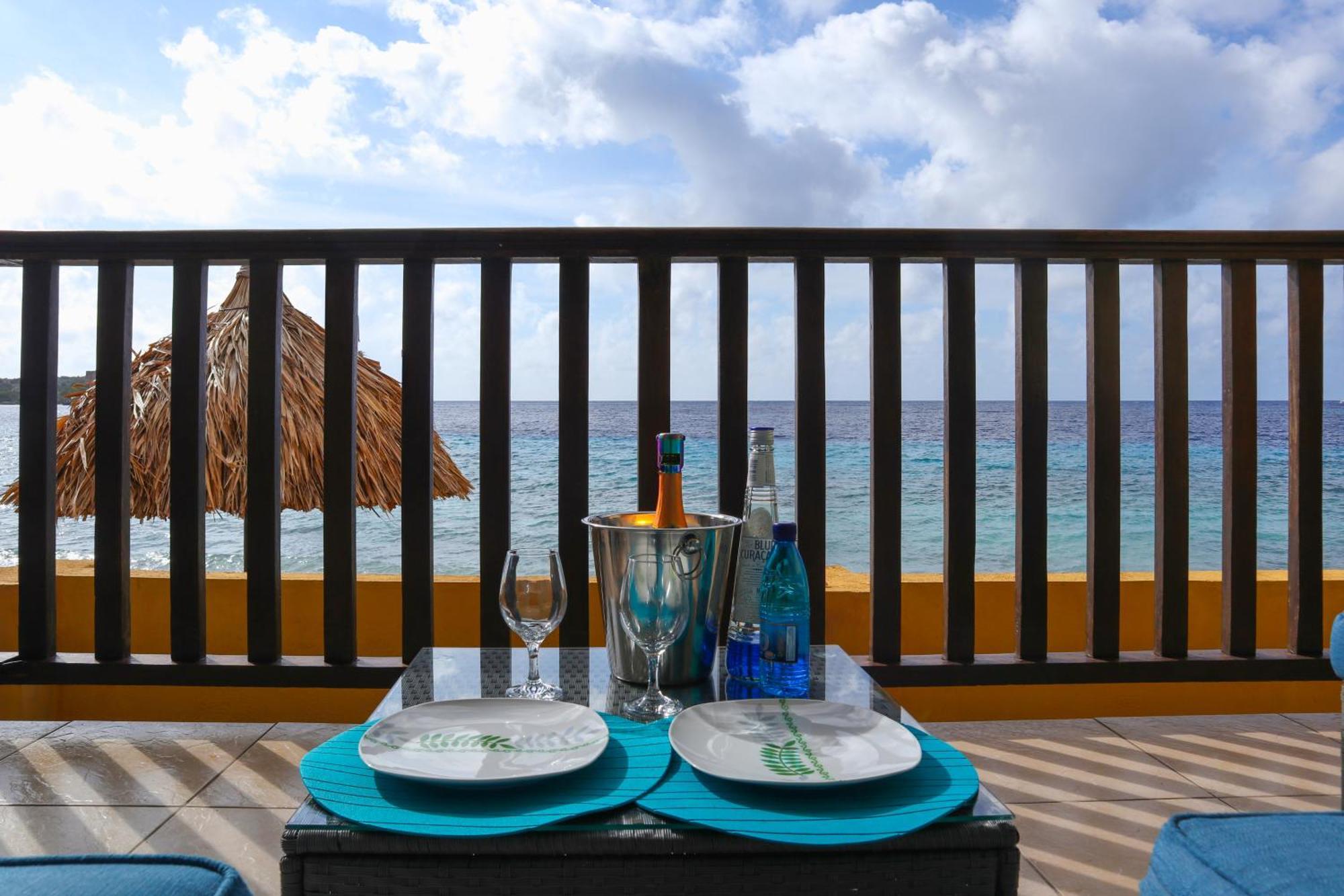 Ocean View Palapa Appartement Jan Thiel Buitenkant foto